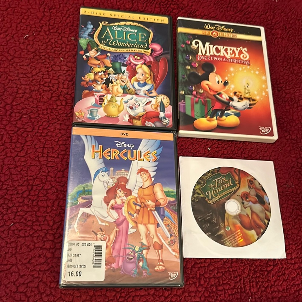 Disney DVD’s